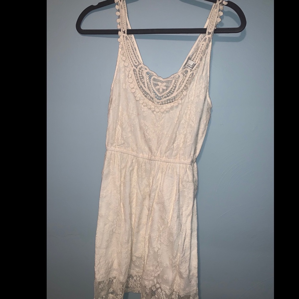 Forever 21 cream Lace Dress